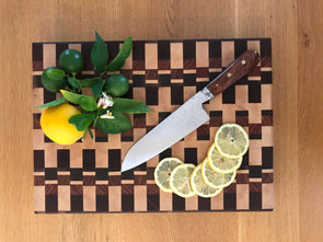 Light Mosaic Cutting Board