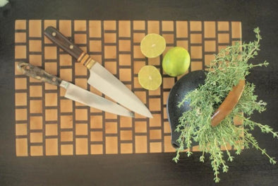 Brick-style Cutting Board